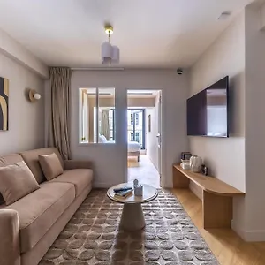 Quartier Libre Opera Отель Париж