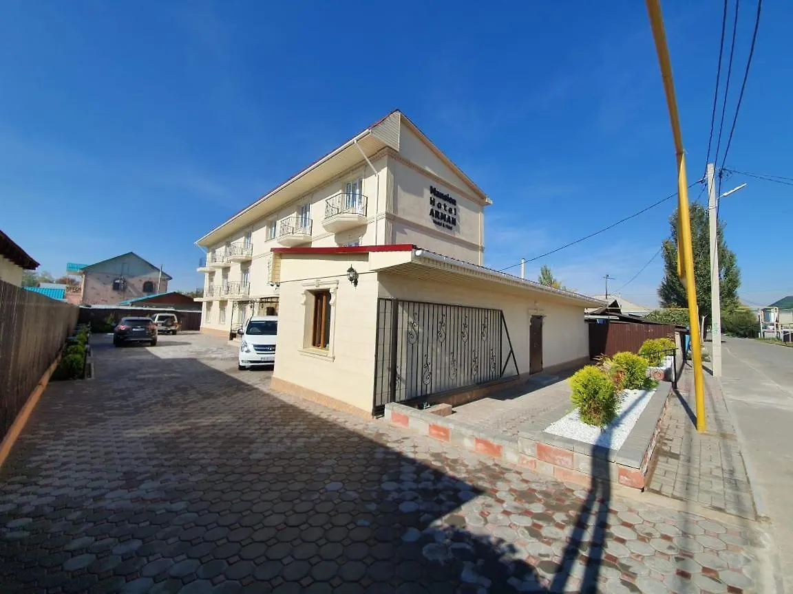 Mansion Hotel Arman Almatı